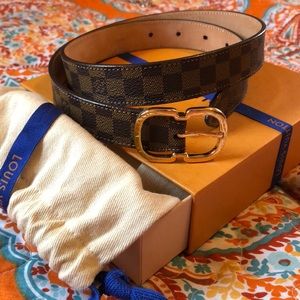 Louis Vuitton belt